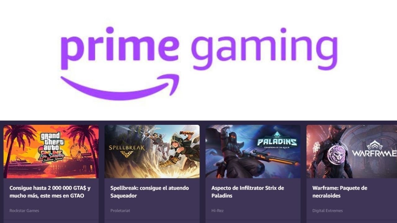 Consigue 5 Juegos de PC GRATIS con Prime Gaming