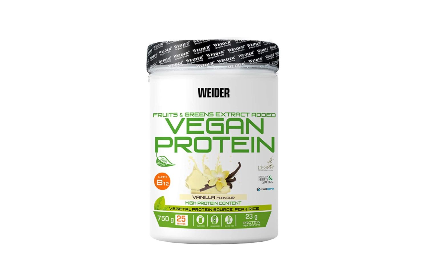 ¡Chollo! Proteína vegetal Weider por sólo 16,44€ (antes 24€)