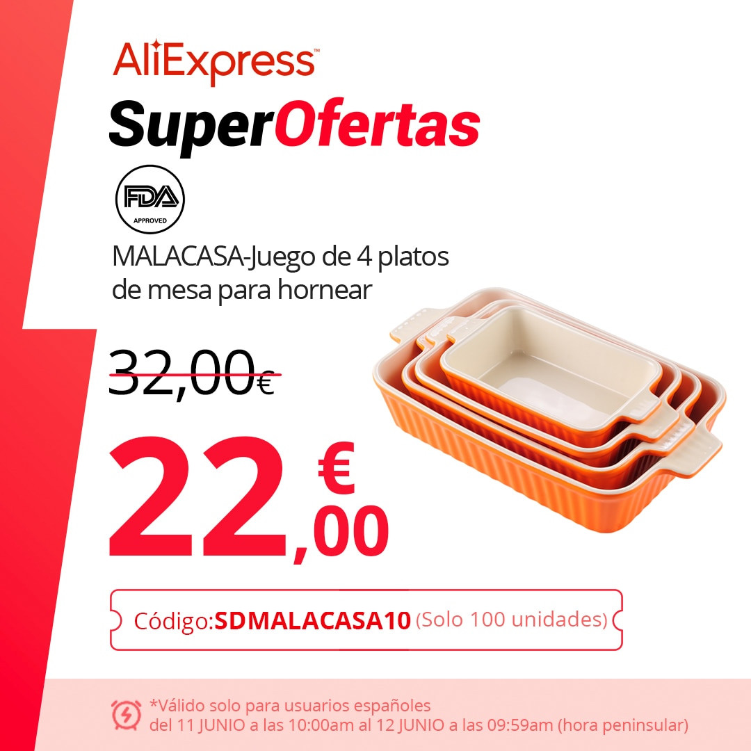 Juego de 4 fuentes de horno