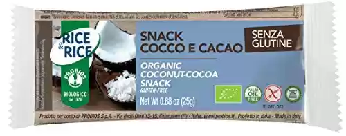 24 barritas Probios con relleno de coco y cacao