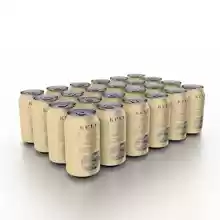 24 latas de Cerveza Keler