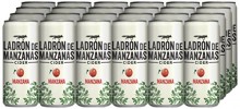 24 latas de Ladrón de Manzanas Cider