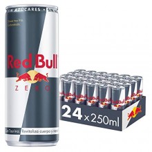 24 latas de Red Bull Zero, Bebida energética