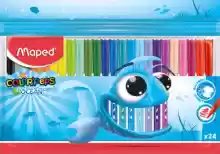 24 rotuladores de Colores para Niños Maped