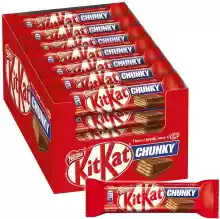 24 unidades de Barritas de chocolate KIT KAT Chunky