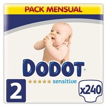 Pack 115 pañaes Dodot Pañales Bebé Pants Talla 7 (+17 kg) - Compra  recurrente
