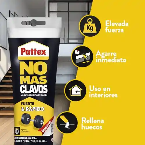 250 g Pattex No Más Clavos
