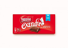 28 tabletas de Nestlé Extrafino Chocolate Con Leche