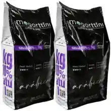 2Kg Café en grano Mogorttini Intenso Arábica Espresso Natural