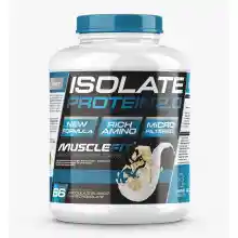 2kg de proteína de suero aislada ISOLATE MuscleFit - varios sabores a elegir - 16,6€/kg