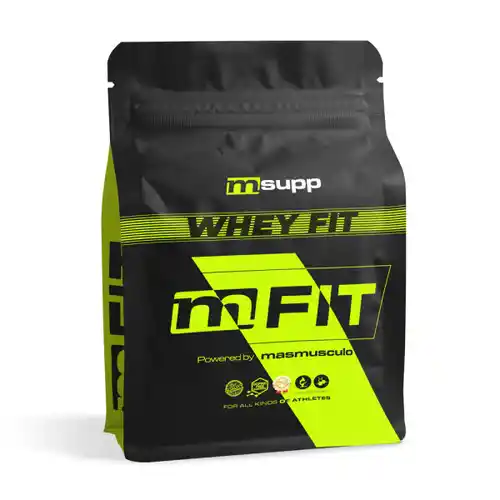 2Kg Proteína Whey Fit MASmusculo Fit Line - Varios sabores a elegir (11,9€/kg)