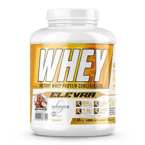 2kg Whey Protein ELEVRA - varios sabores