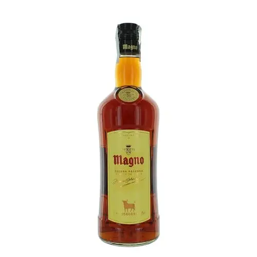2x botellas de 1L Magno Solera Reserva Brandy de Jerez