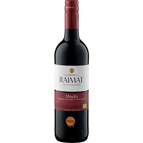 2x botellas de vino Raimat Abadia Cabernet 750ml (Ahorra 4,96 € al comprar 2)