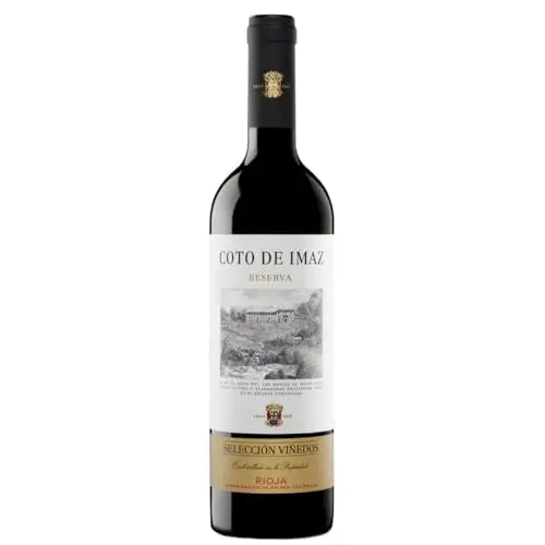 2x botellas vino Rioja Reserva Coto de Imaz Selección Viñedos (la botella a 8,3€)