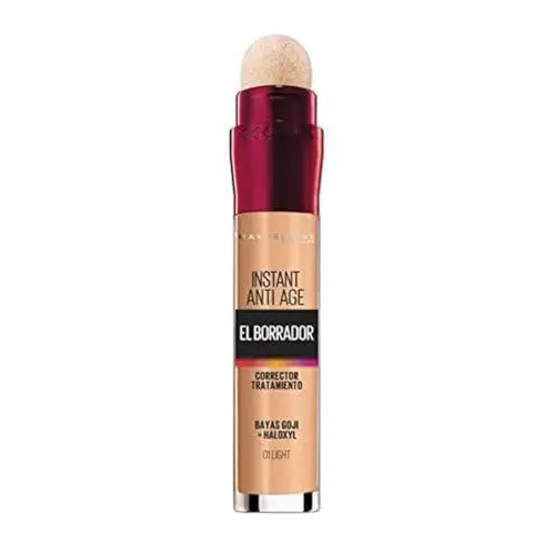 2x Corrector Borrador Ojeras Maybelline Tono 01 Light (2ª unidad al -70% dto)
