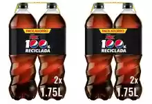 Pack 4x Botellas Pepsi MAX 1,75L