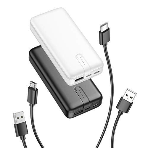 Oferta flash! 2x Powerbanks 10000mAh con 2 salidas USB