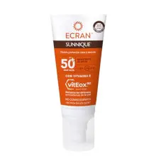 2x Protector Solar Ecran Sunnique Fluido SPF50 50ml (-50% en 2ª unidad)