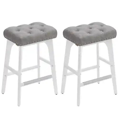 2x Taburetes Bar 66cm - Varios colores a elegir