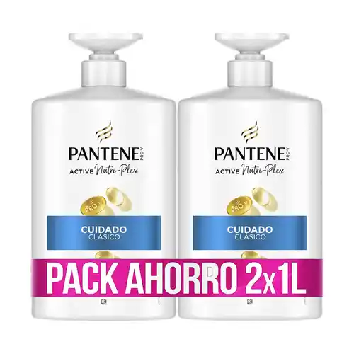2x1000ML Champú Pantene Pro-V Repara Y Protege