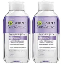 2x125ml Garnier Skin Active Desmaquillante