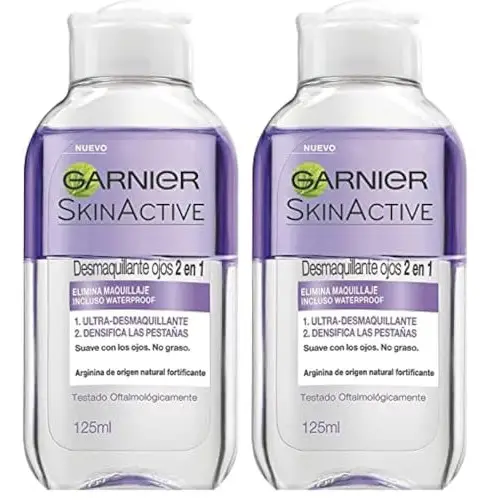 2x125ml Garnier Skin Active Desmaquillante