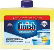 2x250ml Finish limpia máquinas de lavavajillas limón