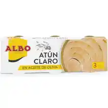 2x3 Latas Atún Claro en Aceite de Oliva 48g ALBO (-70% en 2ª unidad)