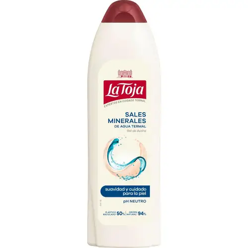 2x600ml La Toja Gel Ducha Hidrotermal (-50% en 2ª unidad)
