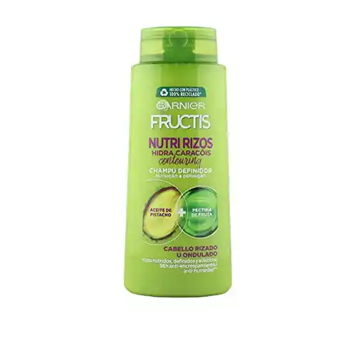 2x700ml Champú Garnier Fructis Nutri Rizos