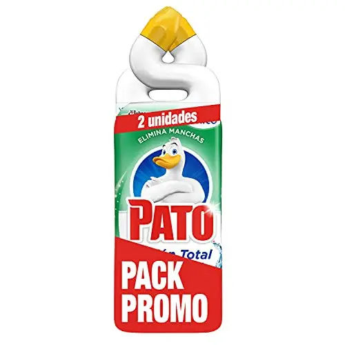 2x750ml Pato WC Power Frescor Total Limpiador Inodoro