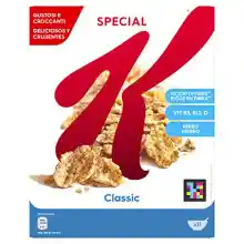3 cajas de cereales SPECIAL K CLASSIC a 1,55€/caja