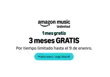3 Meses de Amazon Music Unlimited