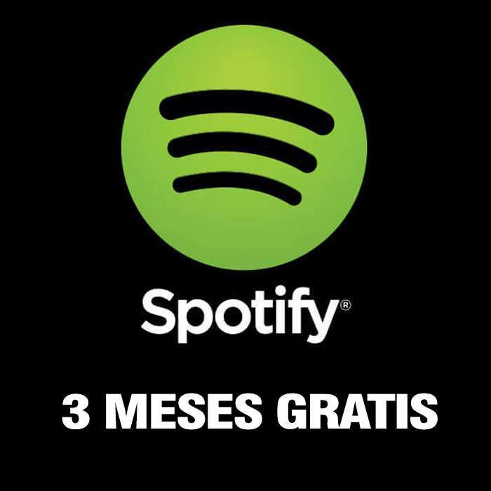 3 Meses GRATIS de Spotify Premium