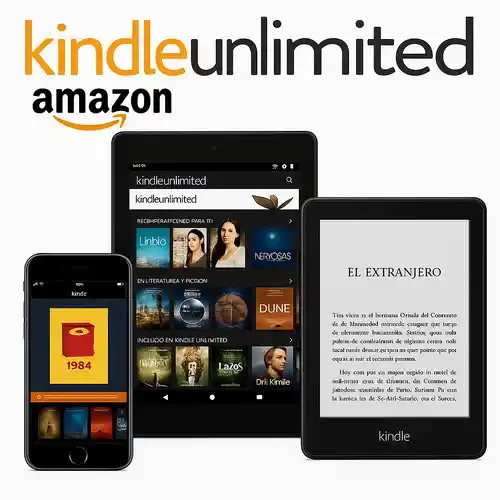 3 meses Kindle Unlimited para Amazon Prime GRATIS (PVP 29,97€)