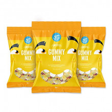 3 Paquetes de Happy Belly Surtido de gominolas