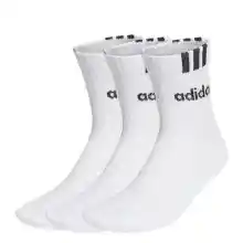 3 Pares Calcetines Adidas Linear Cushioned (desde talla 37 a 48)
