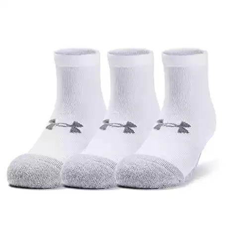 3 pares de calcetines Under Armour UA Heatgear Locut