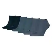 3 pares de Calcetines Unisex tobilleros PUMA Unisex Sneaker Plain