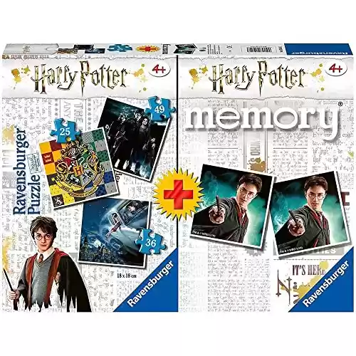 3 puzzles de Harry Potter Ravensburger