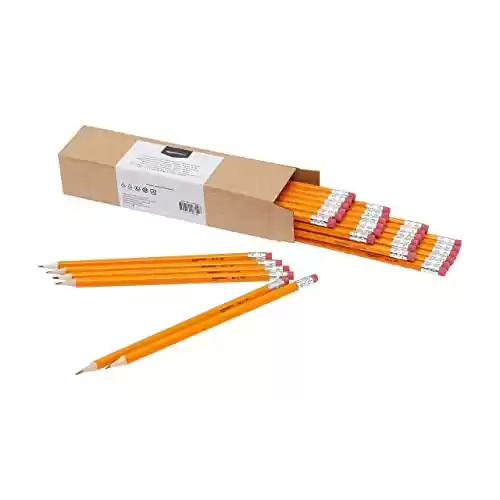 30 lápices Nº 2 HB Amazon Basics