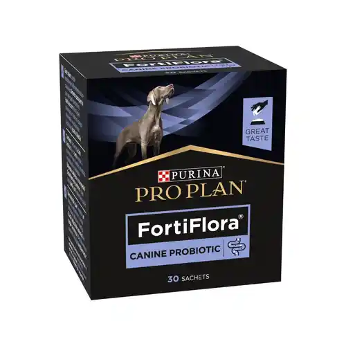30 Sobres Purina Pro Plan Fortiflora para Perros