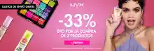 -33% al comprar 3 productos NYX Professional Makeup + cupón 15% + envío gratis