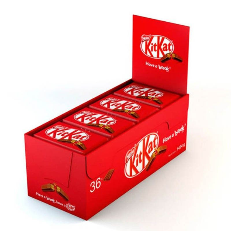 36 unidades de Kit Kat chocolatina Miravia