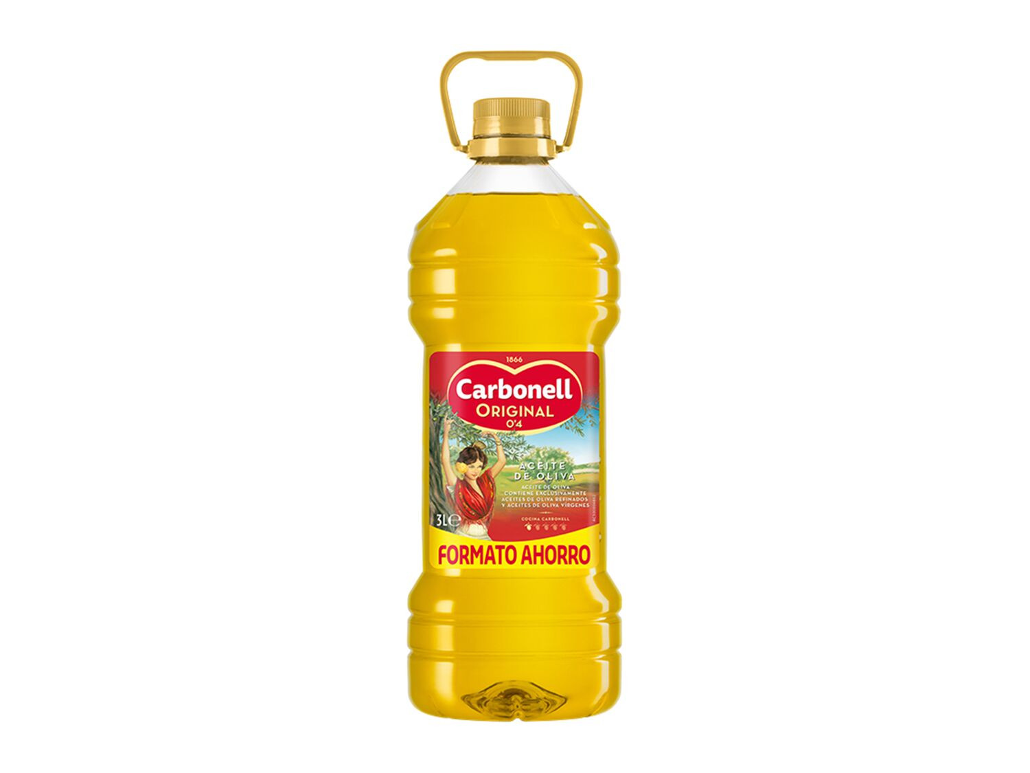 3L Aceite de oliva suave Carbonell