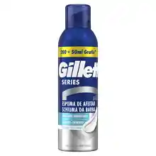 3x Gillette Series Espuma De Afeitar 250ml (Promo 3x2)