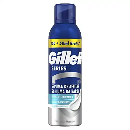 3x Gillette Series Espuma De Afeitar 250ml (Promo 3x2)