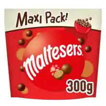 3x Maltesers Bolitas Chocolate con Leche 300g