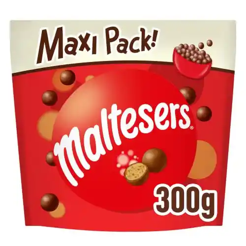 3x Maltesers Bolitas Chocolate con Leche 300g